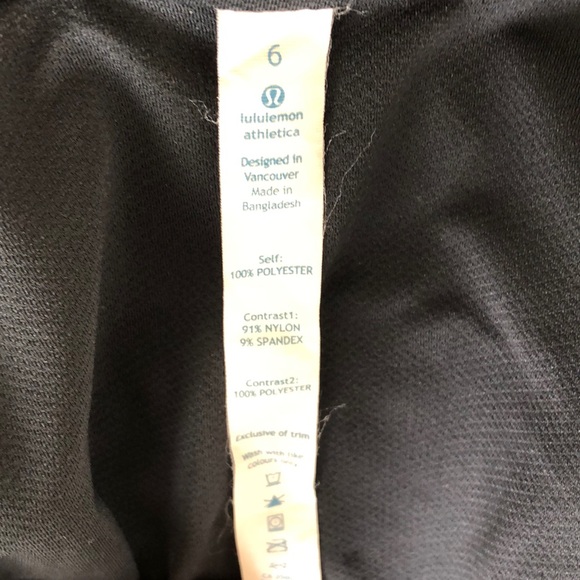 Lululemon Women's Running/Hiking Jacket Black 6 - Picture 13 of 16